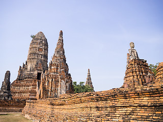 Image showing wat chai wattanaram