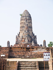 Image showing ancient pagoda