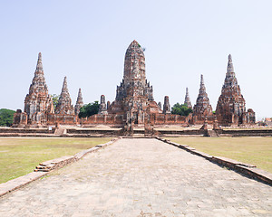 Image showing wat chai wattanaram