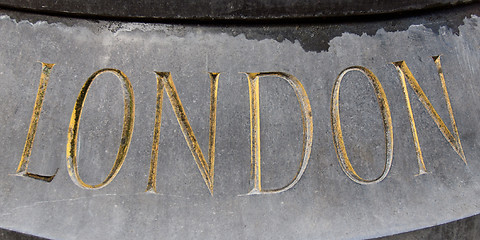Image showing London
