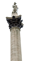 Image showing Nelson Column, London