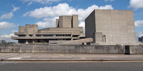 Image showing National Theatre London