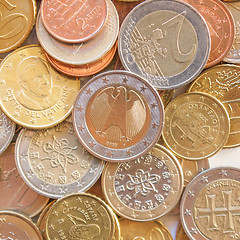 Image showing Euro coin