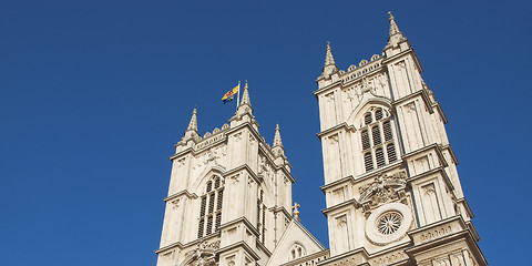 Image showing Westminster Abbey