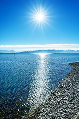 Image showing lake constance alps