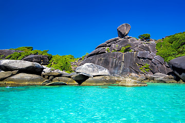 Image showing Similan Islands