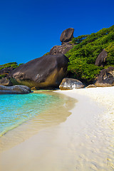 Image showing Similan Islands