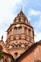 Image showing Mainz Cathedral - Mainzer Dom