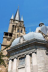 Image showing Aachen Cathedral, Germany