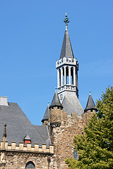 Image showing Aachen Town Hall, Germany
