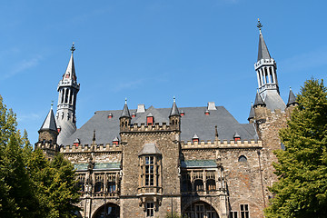 Image showing Aachen Town Hall, Germany