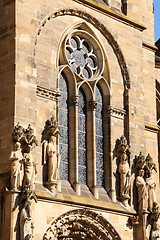 Image showing Detail of Trier Cathedral, Germany