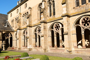 Image showing The cloister of Trier Cathedral, Germany