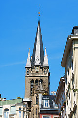 Image showing Downtown Aachen, Germany