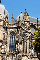Image showing Aachen Cathedral, Germany