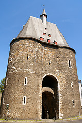 Image showing Marschiertor in Aachen, Germany