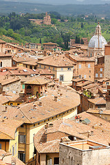 Image showing Glimpse of Siena