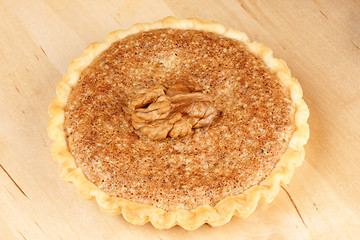 Image showing Mini walnut tart