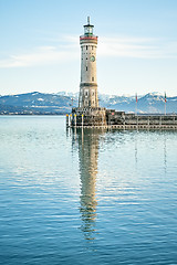 Image showing Lindau lighthouse