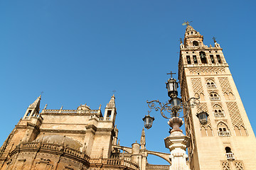 Image showing Seville Cathedral