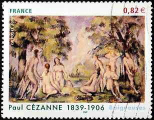 Image showing Cezanne Stamp