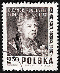 Image showing Eleanor Roosevelt Stamp