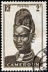 Image showing Cameroon Woman