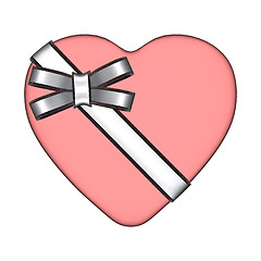 Image showing Valentines Day Candy Box