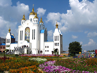 Image showing ?hurch of all saints of Chernigov