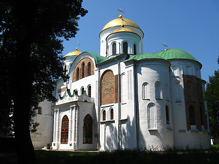 Image showing ?hurch of all saints of Chernigov