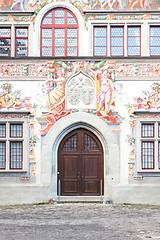 Image showing town hall Lindau Germany