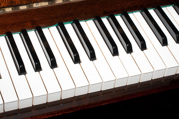 Image showing Piano