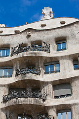 Image showing Casa Mila