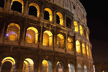 Image showing Colosseum in Rome