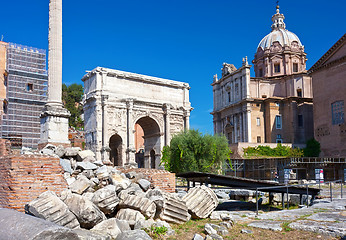 Image showing Roman Forum