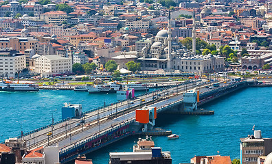 Image showing Golden Horn in Istanbul