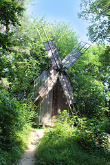 Image showing big mill in the forest