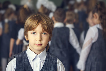 Image showing Portrait of a boy