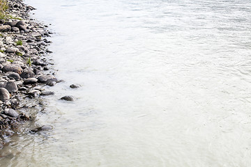 Image showing stones with texture of old paper