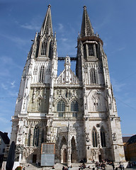 Image showing Regensburg Cathedral