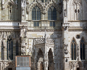 Image showing Regensburg Cathedral