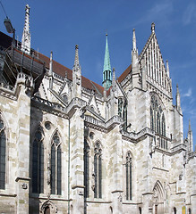 Image showing Regensburg Cathedral