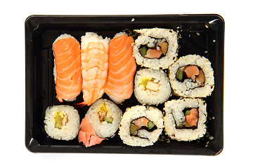 Image showing sushi food 