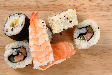 Image showing sushi food 