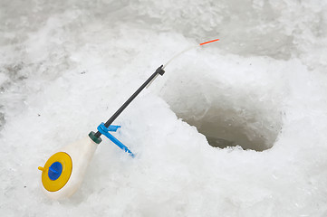 Image showing Rod for ice fishing.