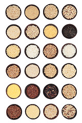 Image showing Grain and Cereal Selection