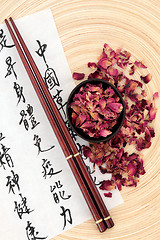 Image showing Rose Flower Medicine