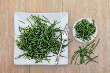 Image showing Samphire