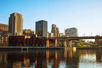 Image showing Downtown of St. Paul, MN