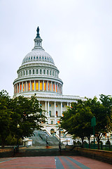 Image showing United States Capitol building in Washington, DC